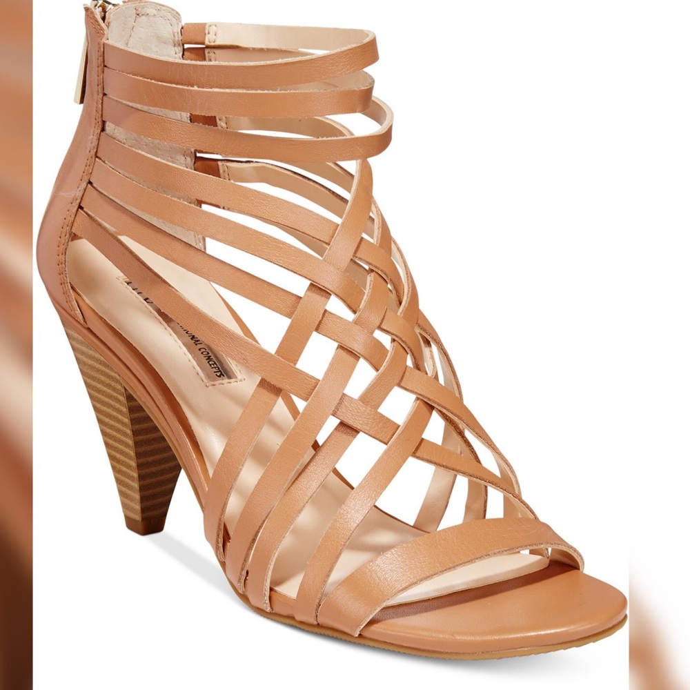 I.N.C garoldd strappy high heel dress sandals